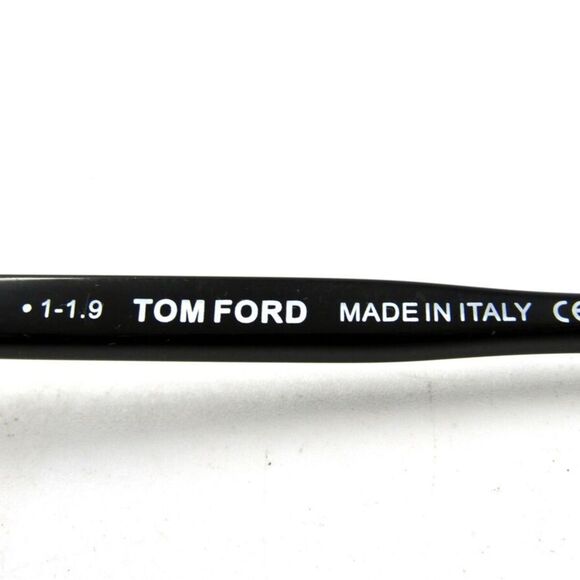 Tom Ford‎ TF 5608-B Unisex Eyeglasses Frame, 001 Black NWT in packaging main image 6